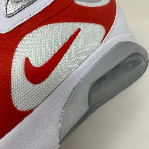Nike Air Max 200 White Red Running Shoes main image 11